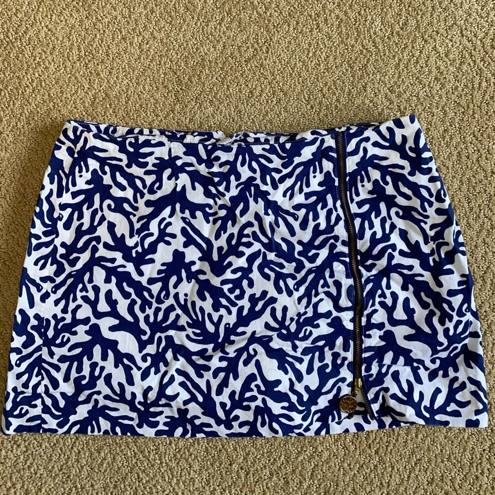 LILLY PULITZER MINI SKIRT